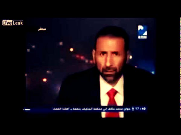 Cosa è successo in diretta TV a Damasco