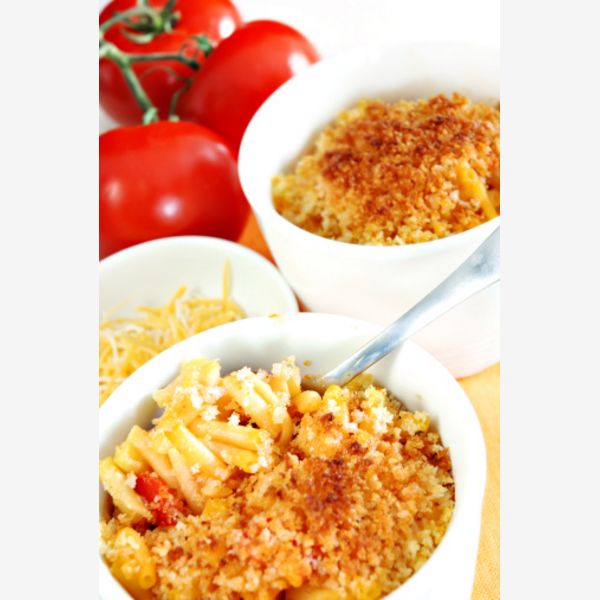 Tagliatelle cotte e gratinate