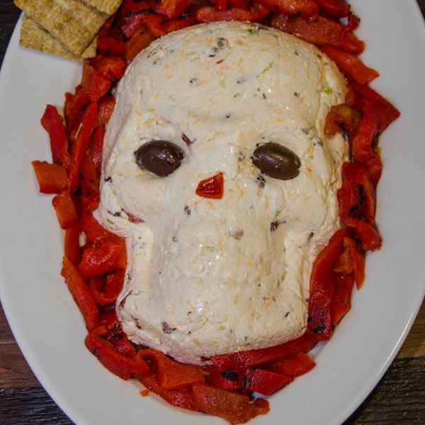 Una testa diabolicamente bella da mangiare...ad Halloween!