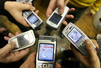 Le chiamate fantasma dei cellulari