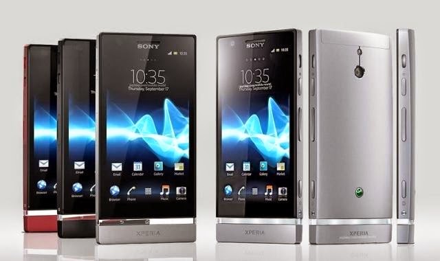 Caratteristiche smartphone Sony Xperia P2