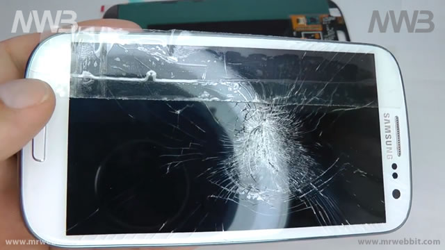 Come sostituire vetro Galaxy S3