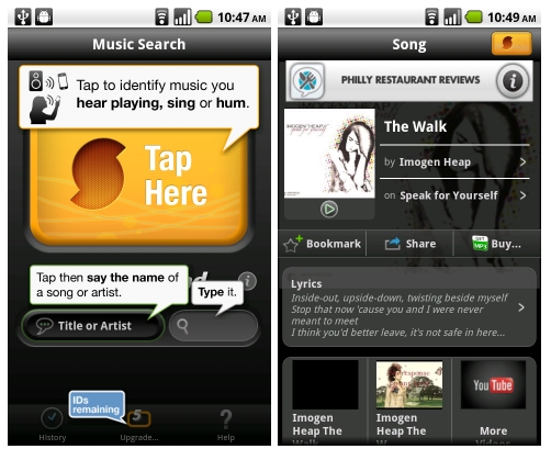 Che cos'è Soundhound, l'app che fa concorrenza a Shazam?