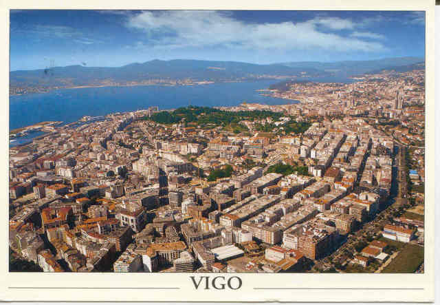 Diario di viaggio: Vigo, antico porto spagnolo (Spagna)