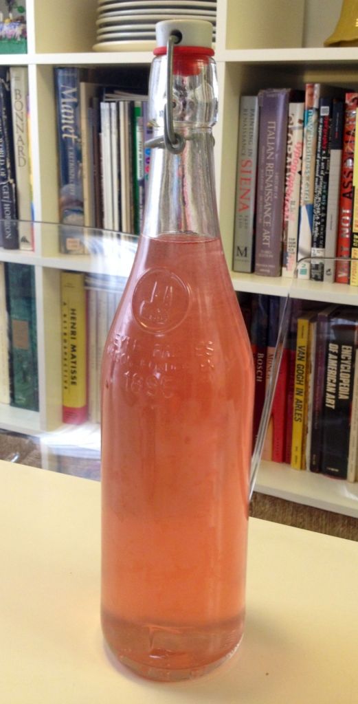 Ricette: Liquore al rabarbaro fatto in casa