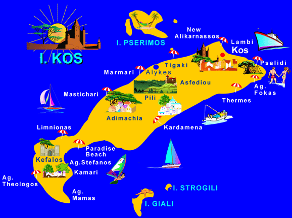 Spostarsi a Kos