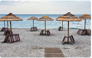 Le spiagge di Caltanissetta