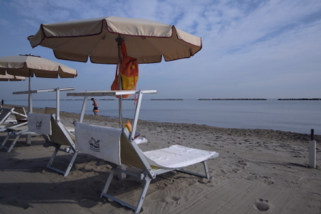 Le spiagge di Cesenatico
