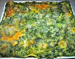 Spinaci con la besciamella
