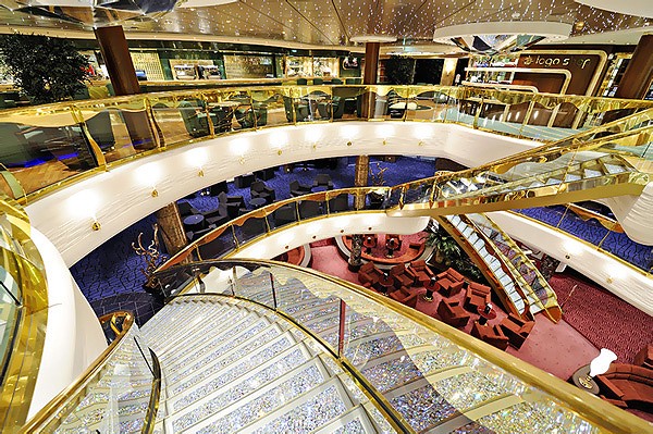 Le navi da crociera più belle