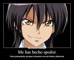 Cosa significa spoiler?