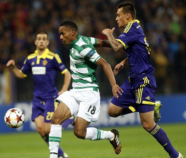 Come vedere in streaming Champions League Sporting Lisbona-Maribor martedì 25 novembre 2014