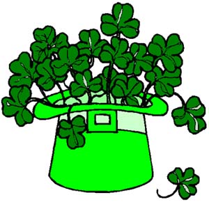 Cappelli a accessori per St. Patrick's Day