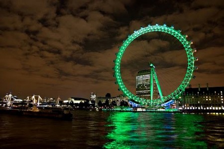 A Londra si festeggia San Patrizio!