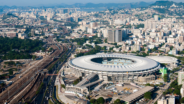 I sei stadi della Confederations Cup