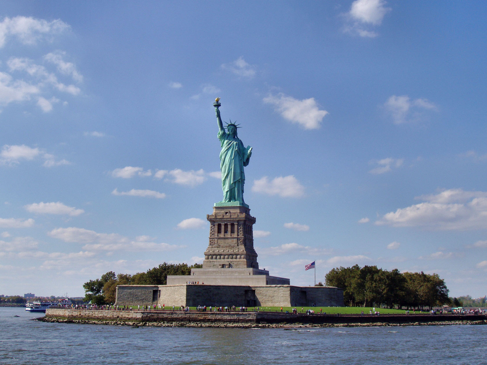 Chi ha costruito la Statua della Libertà