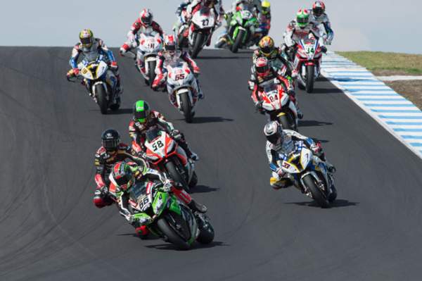 Come funziona la Superbike