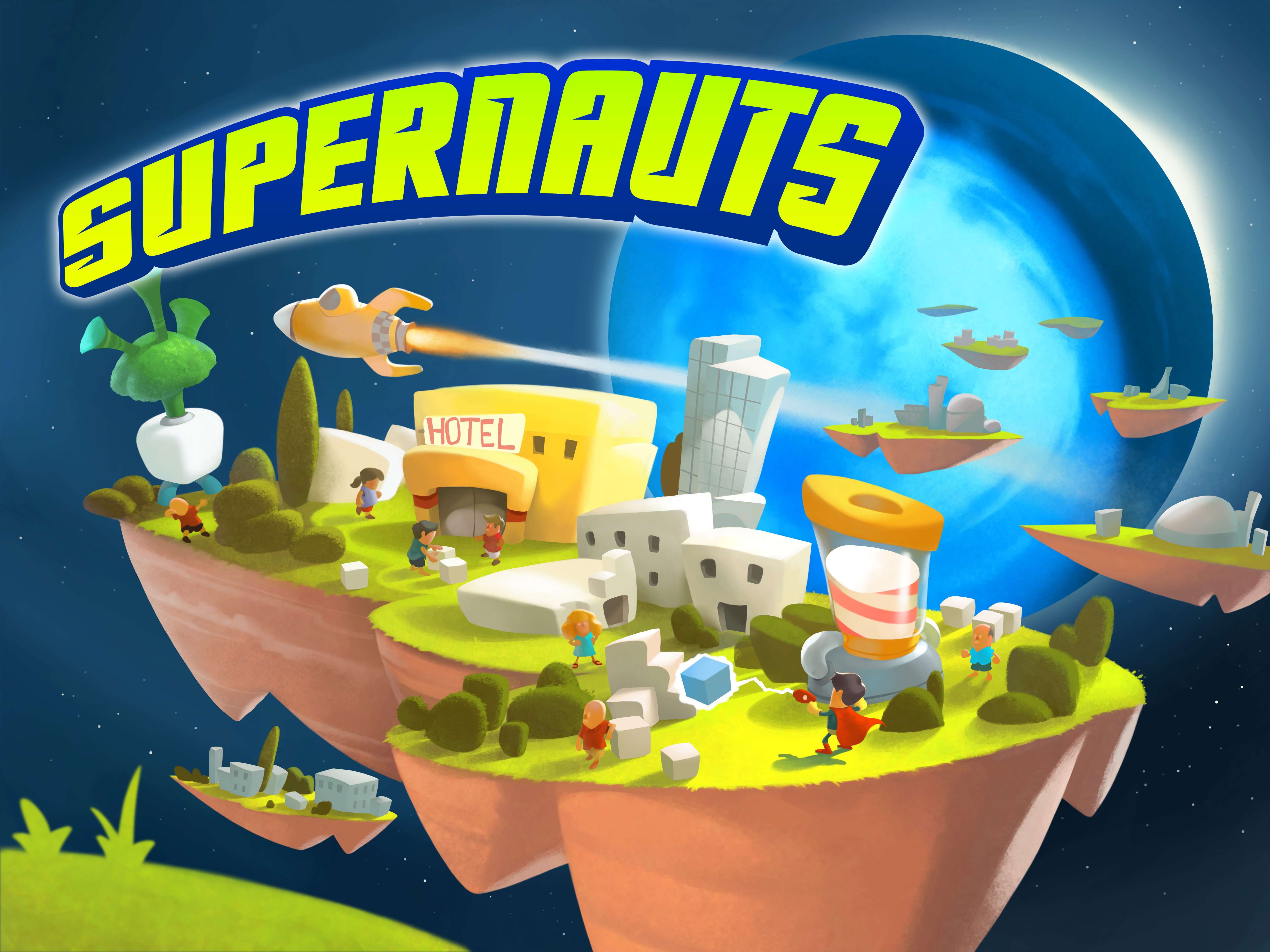 Come giocare a Supernauts