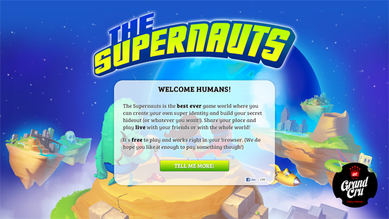 Come scaricare Supernauts