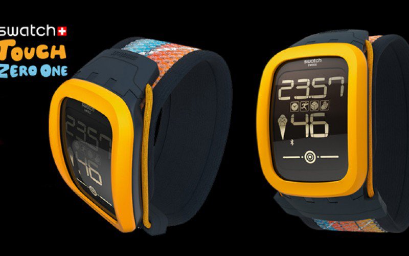Caratteristiche SwatchTouch Zero One