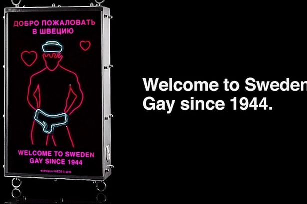 Come gli svedesi usano il Marinaio Gay subacqueo