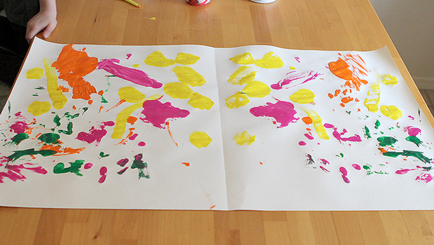 Arte e bambini: le simmetrie
