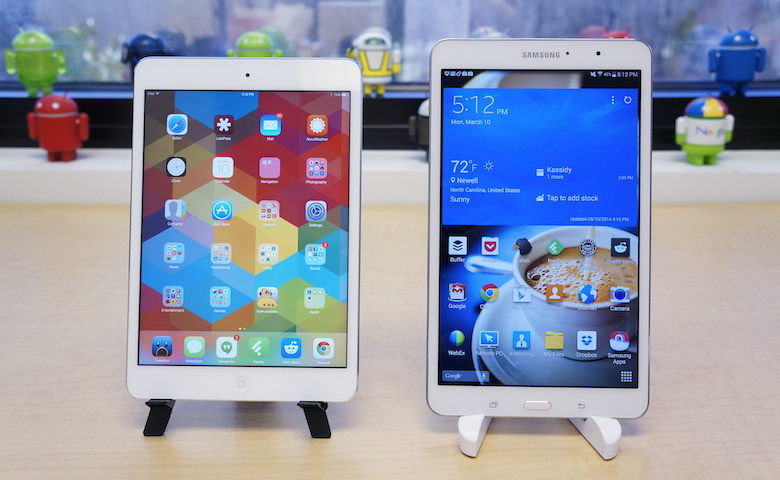Quali sono differenze fra iPad Air e Samsung Tab PRO 8.4