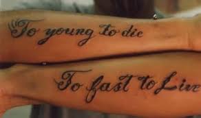 I tatuaggi con errori di ortografia