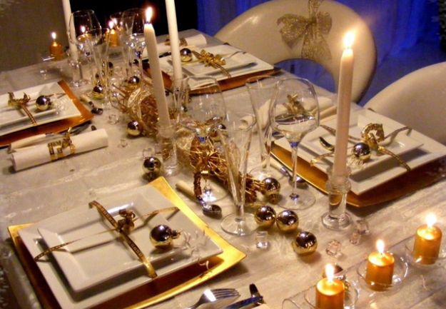Come apparecchiare la tavola per capodanno