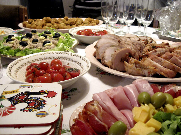 Come pianificare il cibo per una grande festa