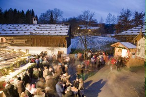Il mercatino di Natale di Murnau in Germania