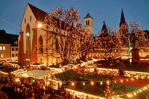 I mercatini di Natale di Friburgo