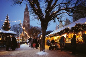Il mercatino di Natale di Landshut in Germania