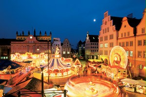 Il mercatino di Natale di Rostock