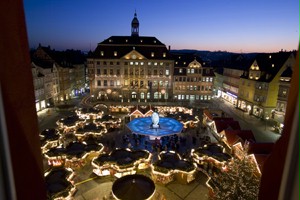 Il mercatino di Natale di Coburgo in Germania