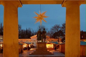 Il mercatino di Natale di Weimar in Germania