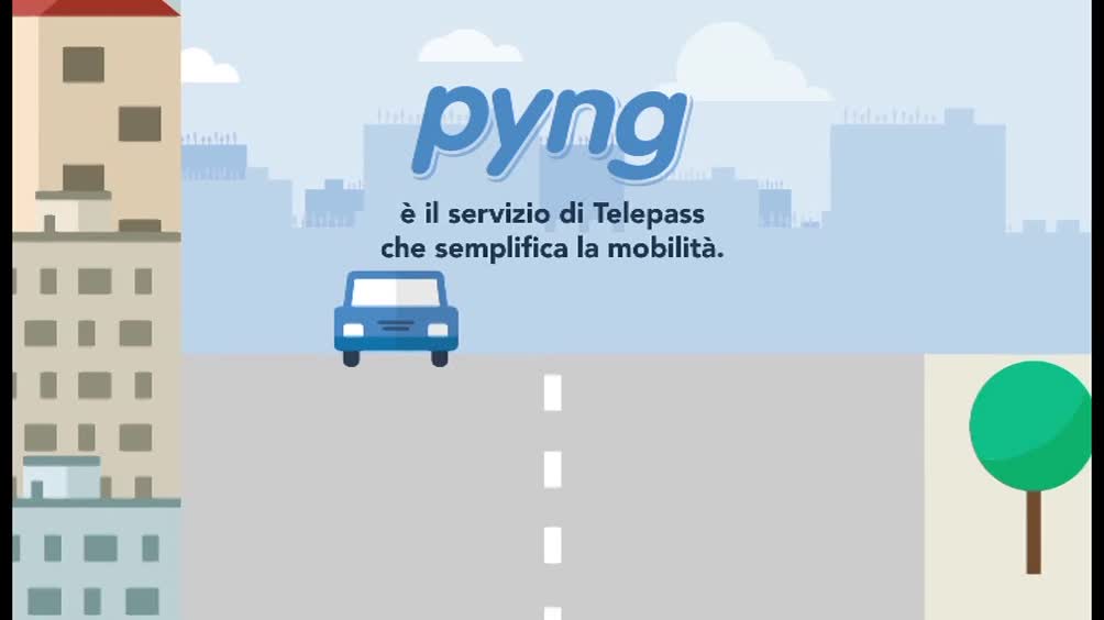 Nuova app app Telepass Pyng caratteristiche