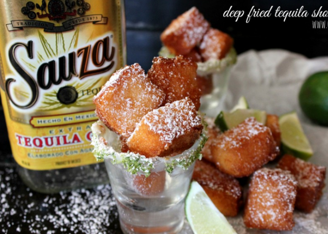 Tequila a cubetti: tra dolcezza ed ebbrezza
