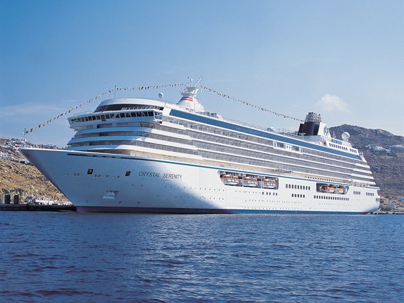 Le più lussuose navi da crociera