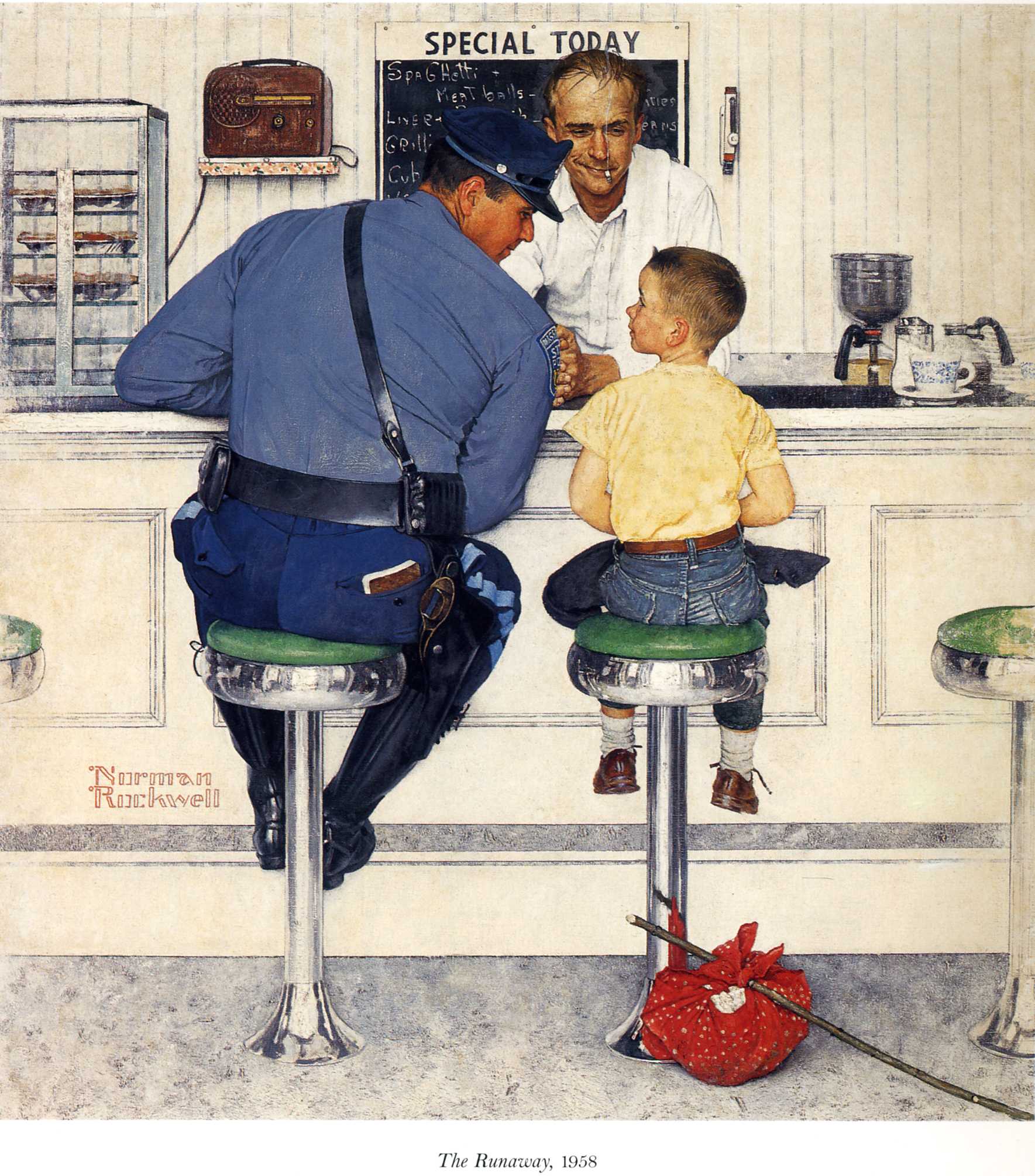 Date mostra Norman Rockwell 2014 a Roma