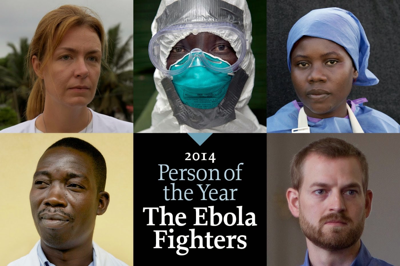Ebola fighters Persona dell’anno Time