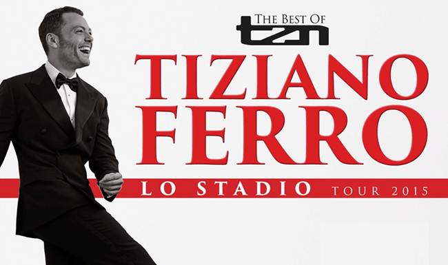 Concerto Tiziano Ferro 2015