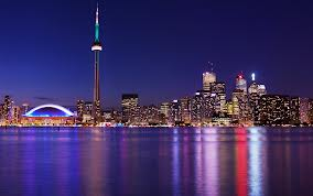 Toronto, Ontario è una città vivace