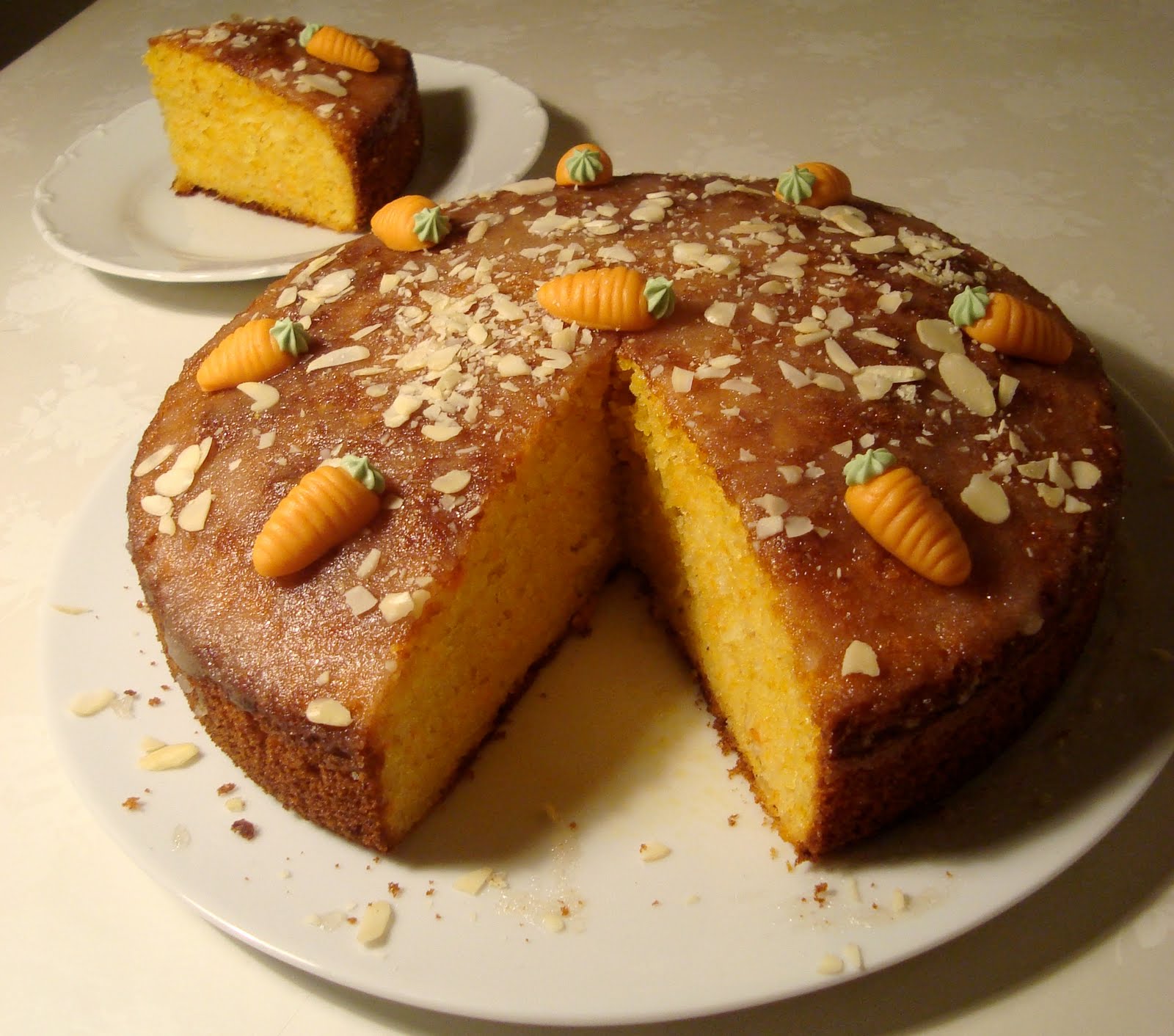 Come fare la torta di carote