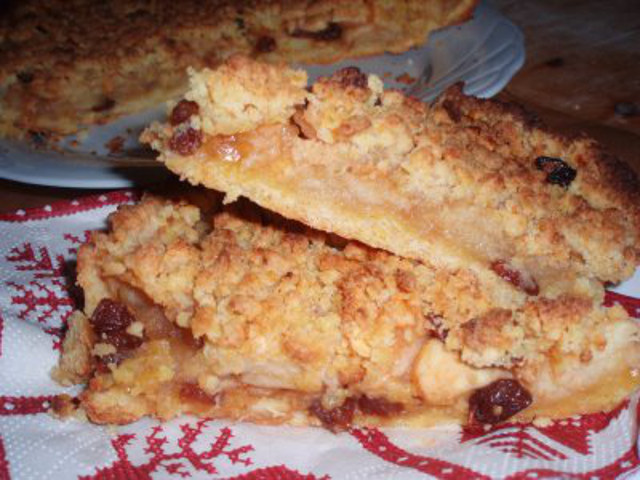 Come fare una torta di mele vegana