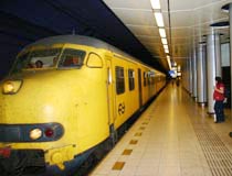 Come muoversi dall'aeroporto di Amsterdam