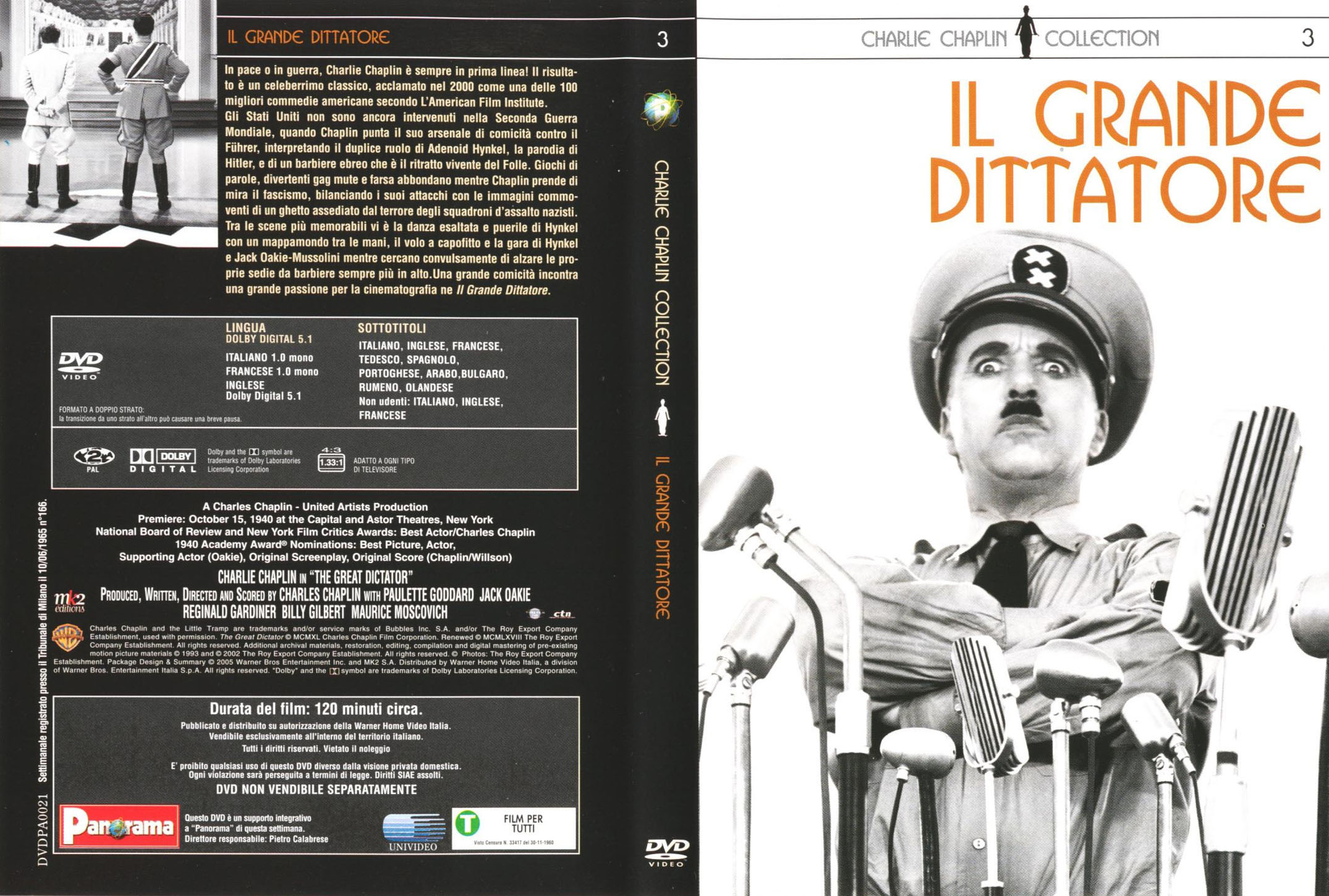 Trama del film Il Grande Dittatore