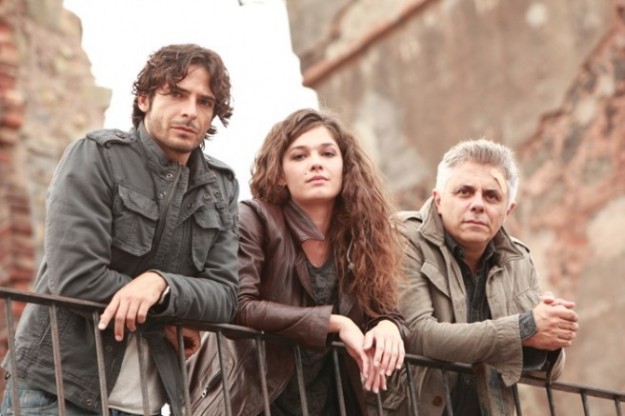 Squadra Antimafia 7, cast