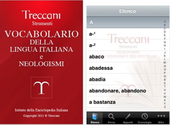 Nuova app Vocabolario Treccani come funziona e caratteristiche