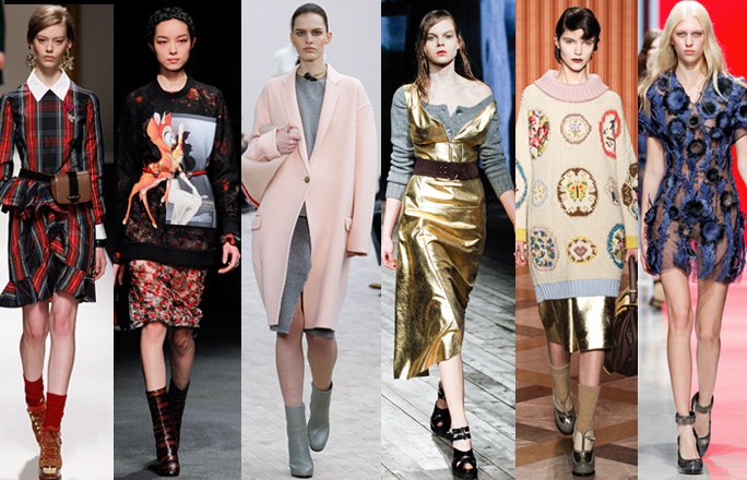 Le tendenze moda del prossimo autunno/inverno 2013-2014
